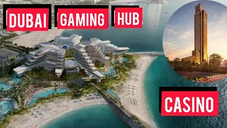 DUBAI ISLAND TO GET MEGA  CASINO AND GAMING HUB || 2024#dubai