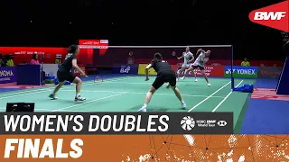 TOYOTA GAZOO RACING Thailand Open 2023 | Kim/Kong (KOR) [1] vs. Aimsaard/Aimsaard (THA) [6] | F