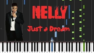 Nelly - Just a Dream [Piano Cover Tutorial] (♫)