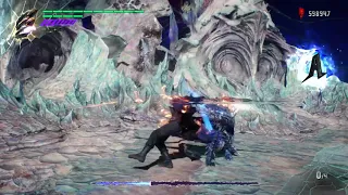 DMC5: DMD Mission 20 S Rank, No Damage (No Devil Breakers)