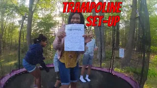 Epic Trampoline Setup