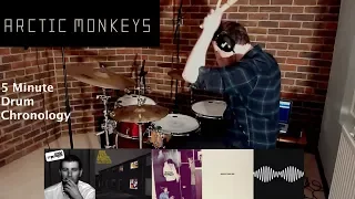 Arctic Monkeys - 5 Minute Drum Chronology - by Jamie Warren