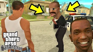 5 لقطات و كاتسينز مضحكة في ألعاب جراند (GTA) !! Funny Moments