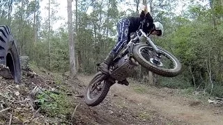 How to flip turn on trials bikes︱Cross Training Trials Techniques