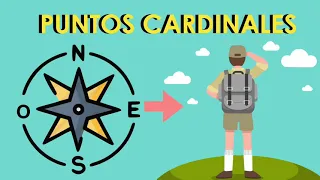 Los puntos cardinales - Usando una brújula o la posición del sol