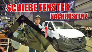 ZUSCHAUER PROJEKT 🔥 - NEUE FENSTER FÜR DEN VITO W447 | ItsMarvin