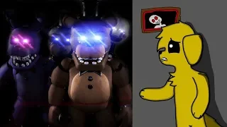 ¡50 ANIMATRÓNICOS VS MIKECRACK! 😱🐻 RETO: FIVE NIGHTS AT FREDDY'S ULTIMATE CUSTOM NIGHT 50/20 😨