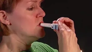 How to use a single-dose dry powder inhaler