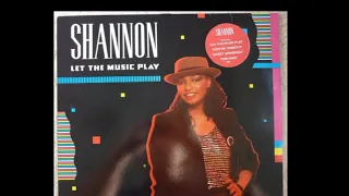 Shannon "Let The Music Play" 1983 with Lyrics and Artist Facts