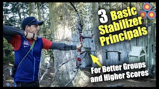 3 Archery Stabilizer Principals to Hold Steadier