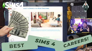 Secrets of The Sims 4's Highest Paying Careers