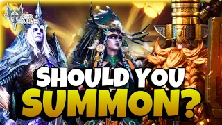 SHOULD YOU SUMMON THIS WEEKEND? MY HONEST THOUGHTS! | Watcher of Realms