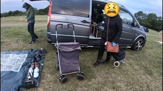 Car Boot Raider Gets Told Off
