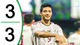 Mexico vs Uzbekistan Highlights | Raul Jimenez 2 Goals