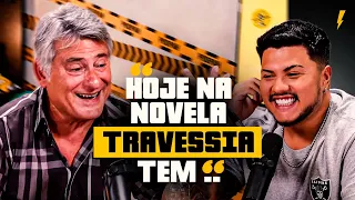 O CLÉBER MACHADO fez todos se ACABAREM de RIR 🤣 (Corte PodPah)