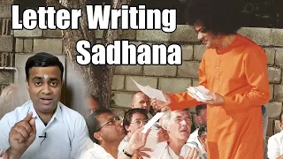 Why write letters to God who knows everything? | Sadhana | Sri Sathya Sai Experience