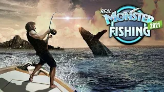 Real Monster Fishing 2021 (android game)