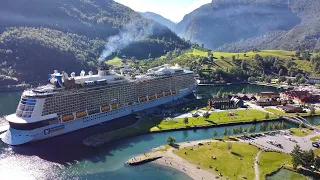 Cruise to Norway! Day 1 Boarding Anthem of the Seas - Royal Caribbean Cruise Vlog - Norwegian Fjords