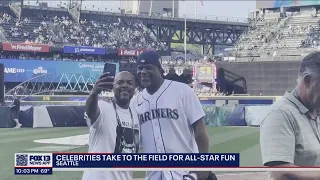 Celebrities take to the field for All-Star softball game | FOX 13 Seattle