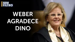 Rosa Weber e Flávio Dino: ‘Tamo junto’ | #osf