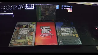 GTA The Trilogy & GTA 2  - Xbox/PS2 Unboxing!