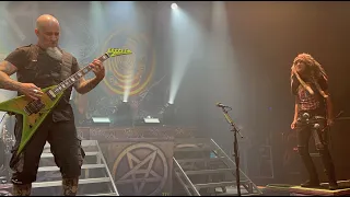 Indians - Anthrax live 2022 [HDR]