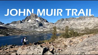 John Muir Trail - The journey of a solo Aussie hiker