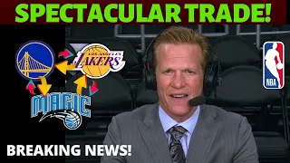 VERY GOOD NEWS! DEAL SHAKES THE NBA! LAKERS HIRE BIG STAR! LAKERS NEWS!