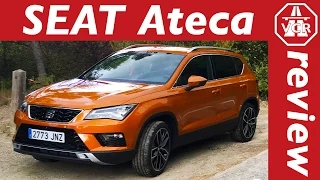 2016 SEAT Ateca 2 0 TDI 190 PS 4DRIVE   English   Test   Test Drive and In Depth Review English