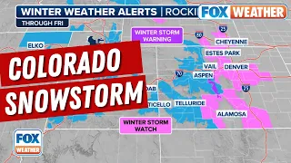 Denver Could Potentially Get Worst Snowstorm In 3 Years From Impactful Winter Storm