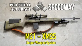 M21 SWS (M14 Sniper) 🏁 Speedway [ Long Range On the Clock ] - Practical Accuracy