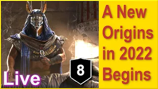 🔴 Assassins Creed Origins - A New Beginning 2022 - Part 8 - Curse of the Pharaohs 2