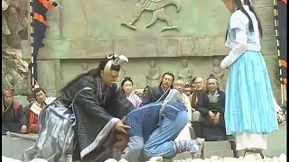 張無忌一己之力打敗整個武林，救下的老人竟是自己的外祖父 💥 中国电视剧 | KungFu