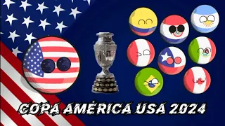 Predicción: Copa América USA 2024 (Countryballs)