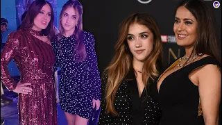 LA HIJA DE SALMA HAYEK, VALENTINA SE LLEVA LA NOCHE EN LONDRES EN LA PREMIERE DE ETERNOS