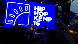 Ten typ mes wkurwiony chce pobić fana na HIP HOP kemp 2017