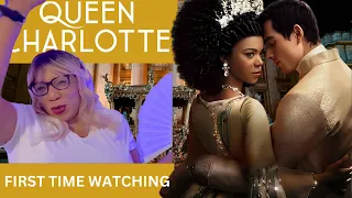 FIRST TIME WATCHING **QUEEN CHARLOTTE (A BRIDGERTON STORY) EPISODE 1 AND 2**