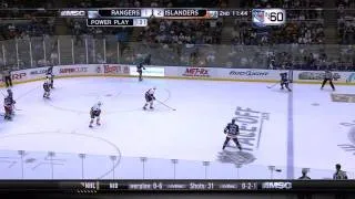 Game 2: Rangers at Islanders | Oct. 11, 2010 (6-4 Islanders)
