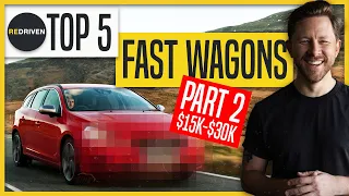 Top 5 FAST WAGONS: Part 2 | ReDriven