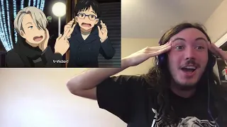 Blind Reaction: Yuri!!! on Ice Episodes 8-10 [REUPLOAD]