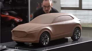 Clay Modelling at Mazda