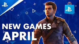 BEST NEW PS4 & PS5 GAMES - APRIL 2023