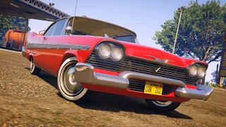 Christine Reborn 2 - Upcoming GTA 5 Thriller Movie - First Trailer - San Kustom Garage