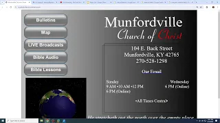 Munfordville Church of Christ