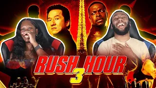 Rush Hour 3 MOVIE REACTION | FIRST TIME WATCING