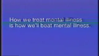 1997 Canadian Mental Health Association Commercial