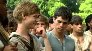 The Maze Runner featurette - Meet The Gladers (HD) 2014, Dylan O'Brien