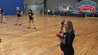 Multitasking Drill to Create Better Volleyball Players!