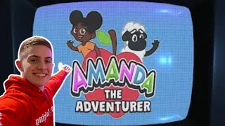 MICHOU AMANDA THE ADVENTURER (Rediffusion LIve Twitch)