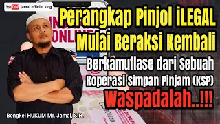 Perangkap Pinjol Ilegal Beraksi Kembali